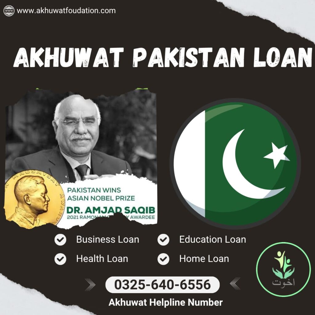 Akhuwat Pakistan Loan Akhuwat Pakistan Loan